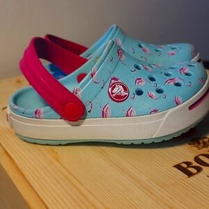 Crocs like new